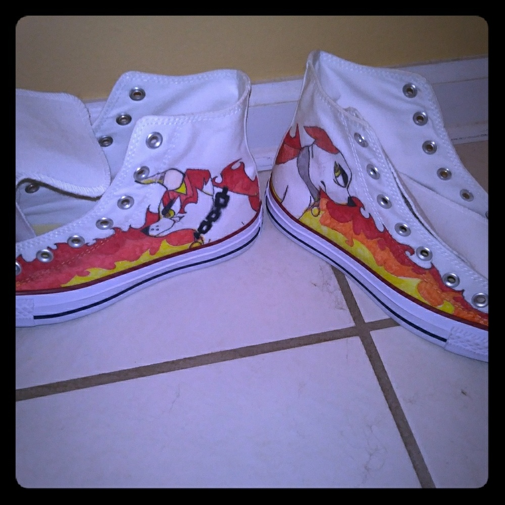 Customized converse